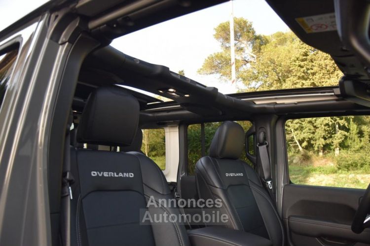 Jeep Wrangler 2.0i T 4xe - 380 - BVA 4x4 2018 Unlimited Overland PHASE 1 - <small></small> 64.990 € <small></small> - #11