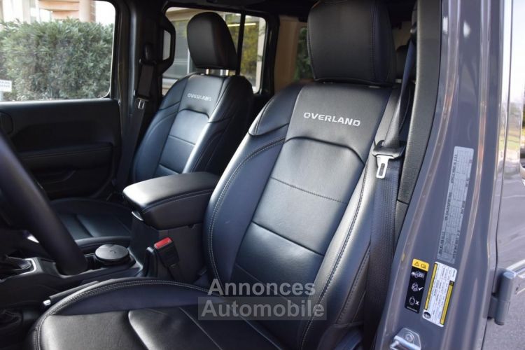 Jeep Wrangler 2.0i T 4xe - 380 - BVA 4x4 2018 Unlimited Overland PHASE 1 - <small></small> 64.990 € <small></small> - #15