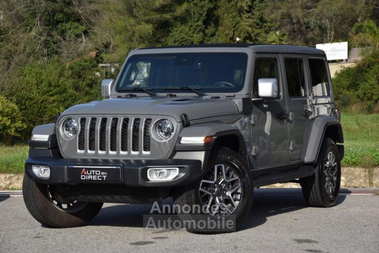 Jeep Wrangler 2.0i T 4xe - 380 - BVA 4x4 2018 Unlimited Overland PHASE 1 - <small></small> 64.990 € <small></small> - #24