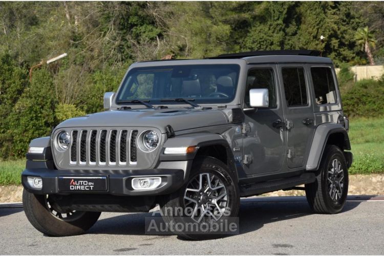 Jeep Wrangler 2.0i T 4xe - 380 - BVA 4x4 2018 Unlimited Overland PHASE 1 - <small></small> 64.990 € <small></small> - #27