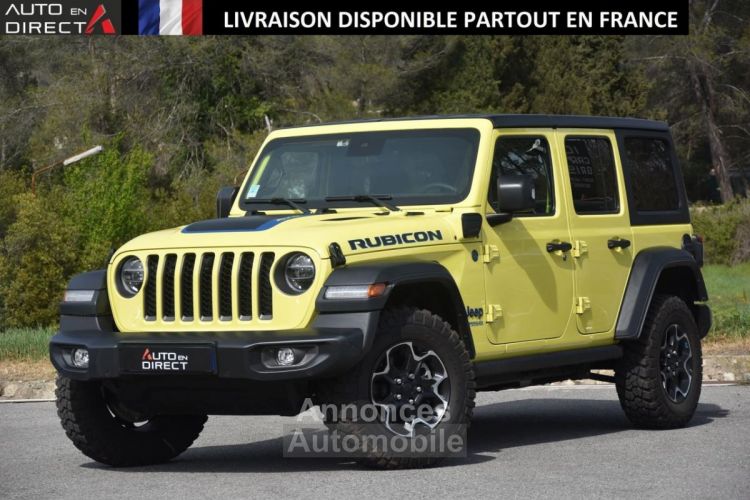 Jeep Wrangler 2.0i T 4xe - 380 - BVA 4x4 2018 Unlimited Rubicon - <small></small> 56.900 € <small>TTC</small> - #1