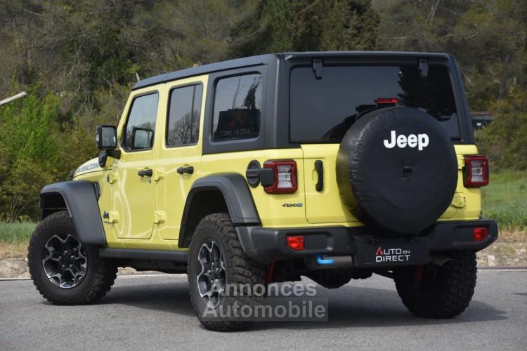 Jeep Wrangler 2.0i T 4xe - 380 - BVA 4x4 2018 Unlimited Rubicon - <small></small> 56.900 € <small>TTC</small> - #6