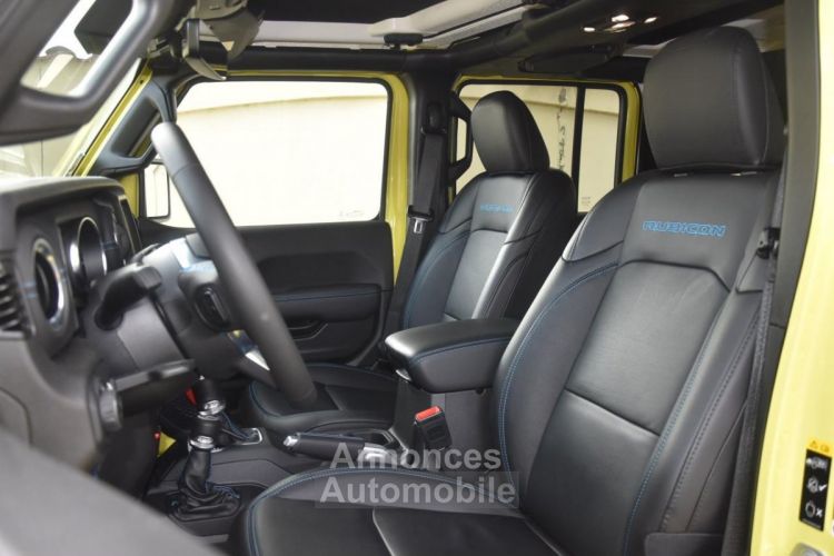 Jeep Wrangler 2.0i T 4xe - 380 - BVA 4x4 2018 Unlimited Rubicon - <small></small> 56.900 € <small>TTC</small> - #11