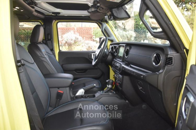 Jeep Wrangler 2.0i T 4xe - 380 - BVA 4x4 2018 Unlimited Rubicon - <small></small> 56.900 € <small>TTC</small> - #12