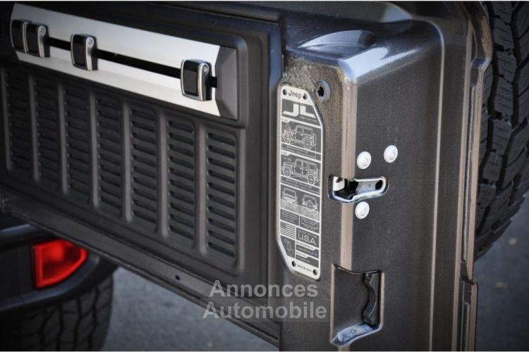 Jeep Wrangler 2.0i T 4xe - 380 BVA 4x4 2018 Unlimited Rubicon PHASE 1 - <small></small> 72.900 € <small>TTC</small> - #20