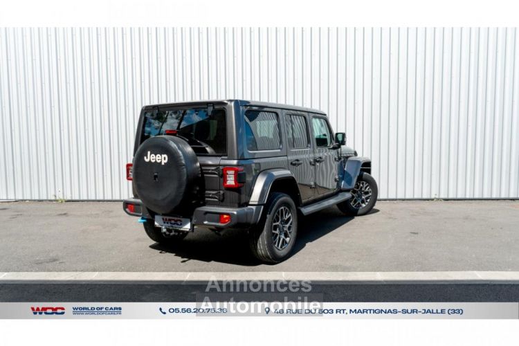 Jeep Wrangler 2.0i T 4xe - 380 - BVA 4x4 2018 Unlimited Rubicon PHASE 1 - <small></small> 63.900 € <small>TTC</small> - #2