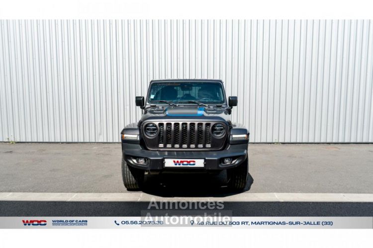 Jeep Wrangler 2.0i T 4xe - 380 - BVA 4x4 2018 Unlimited Rubicon PHASE 1 - <small></small> 63.900 € <small>TTC</small> - #3