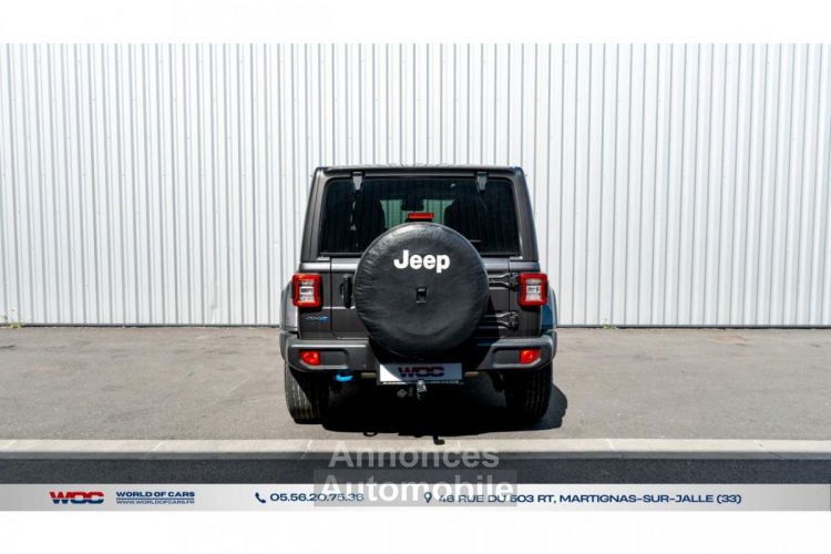 Jeep Wrangler 2.0i T 4xe - 380 - BVA 4x4 2018 Unlimited Rubicon PHASE 1 - <small></small> 63.900 € <small>TTC</small> - #4