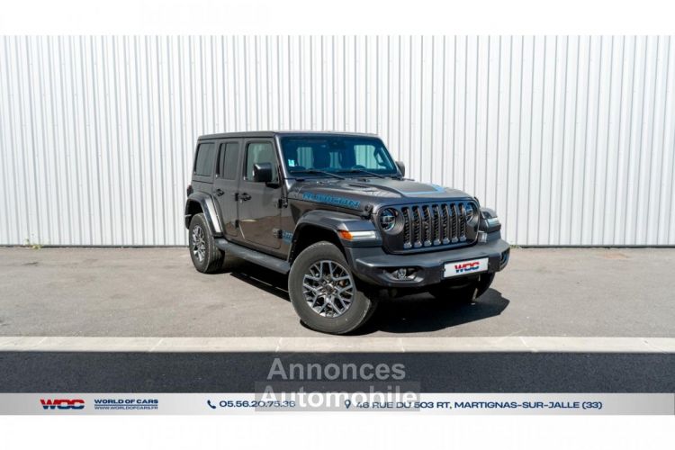 Jeep Wrangler 2.0i T 4xe - 380 - BVA 4x4 2018 Unlimited Rubicon PHASE 1 - <small></small> 63.900 € <small>TTC</small> - #5