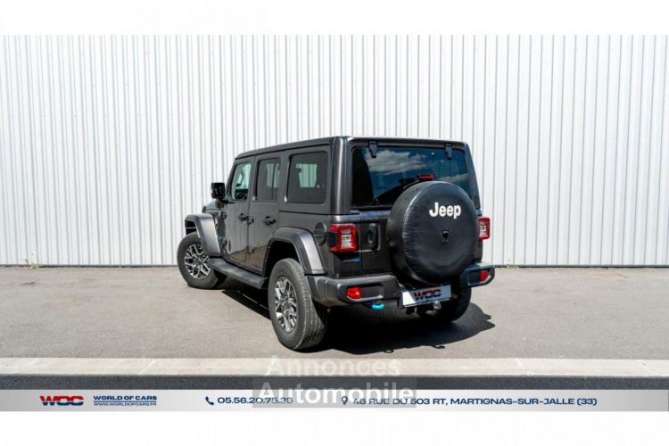 Jeep Wrangler 2.0i T 4xe - 380 - BVA 4x4 2018 Unlimited Rubicon PHASE 1 - <small></small> 63.900 € <small>TTC</small> - #6