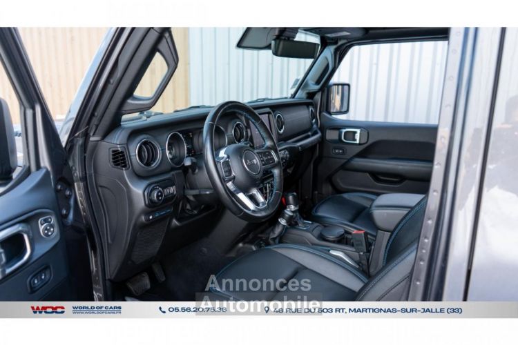 Jeep Wrangler 2.0i T 4xe - 380 - BVA 4x4 2018 Unlimited Rubicon PHASE 1 - <small></small> 63.900 € <small>TTC</small> - #8