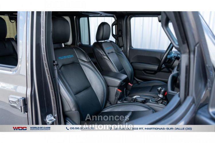 Jeep Wrangler 2.0i T 4xe - 380 - BVA 4x4 2018 Unlimited Rubicon PHASE 1 - <small></small> 63.900 € <small>TTC</small> - #9