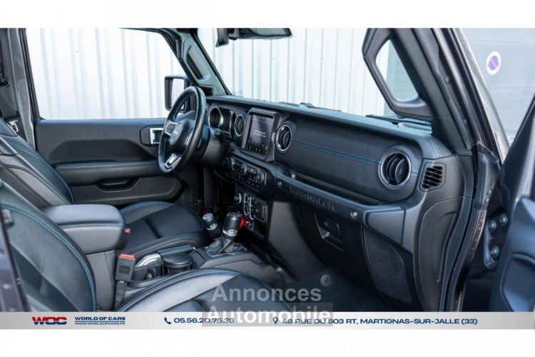 Jeep Wrangler 2.0i T 4xe - 380 - BVA 4x4 2018 Unlimited Rubicon PHASE 1 - <small></small> 63.900 € <small>TTC</small> - #10