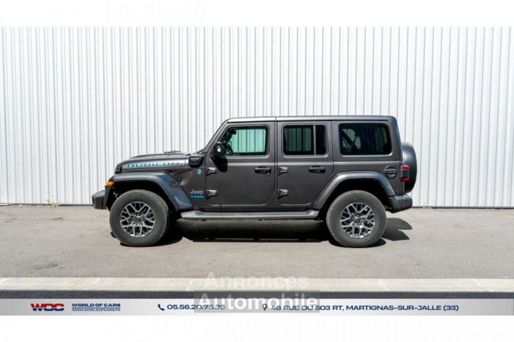 Jeep Wrangler 2.0i T 4xe - 380 - BVA 4x4 2018 Unlimited Rubicon PHASE 1 - <small></small> 63.900 € <small>TTC</small> - #11