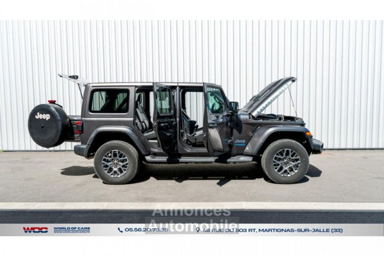 Jeep Wrangler 2.0i T 4xe - 380 - BVA 4x4 2018 Unlimited Rubicon PHASE 1 - <small></small> 63.900 € <small>TTC</small> - #12