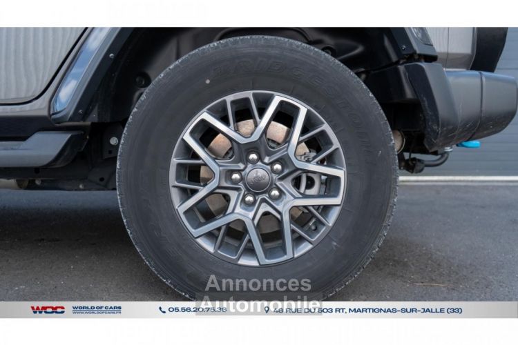 Jeep Wrangler 2.0i T 4xe - 380 - BVA 4x4 2018 Unlimited Rubicon PHASE 1 - <small></small> 63.900 € <small>TTC</small> - #15