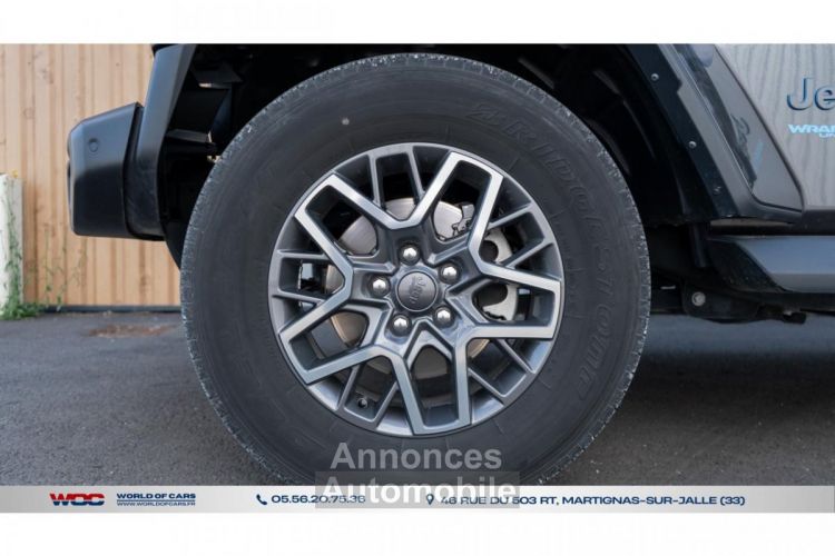 Jeep Wrangler 2.0i T 4xe - 380 - BVA 4x4 2018 Unlimited Rubicon PHASE 1 - <small></small> 63.900 € <small>TTC</small> - #16