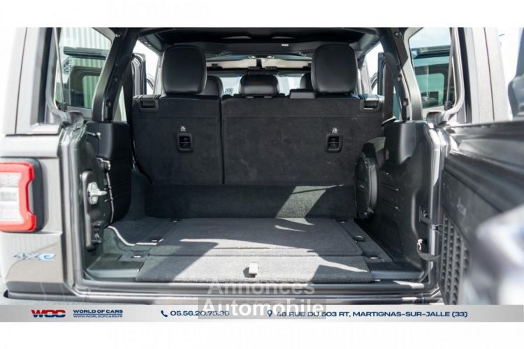 Jeep Wrangler 2.0i T 4xe - 380 - BVA 4x4 2018 Unlimited Rubicon PHASE 1 - <small></small> 63.900 € <small>TTC</small> - #18