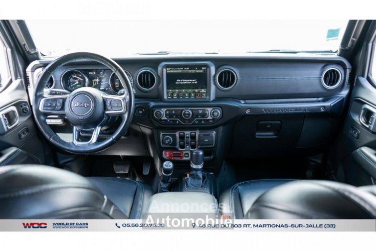 Jeep Wrangler 2.0i T 4xe - 380 - BVA 4x4 2018 Unlimited Rubicon PHASE 1 - <small></small> 63.900 € <small>TTC</small> - #19