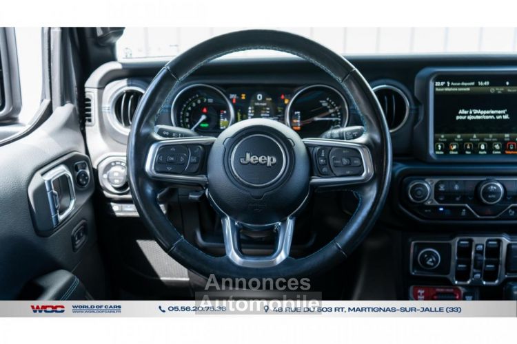 Jeep Wrangler 2.0i T 4xe - 380 - BVA 4x4 2018 Unlimited Rubicon PHASE 1 - <small></small> 63.900 € <small>TTC</small> - #20