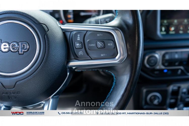 Jeep Wrangler 2.0i T 4xe - 380 - BVA 4x4 2018 Unlimited Rubicon PHASE 1 - <small></small> 63.900 € <small>TTC</small> - #22