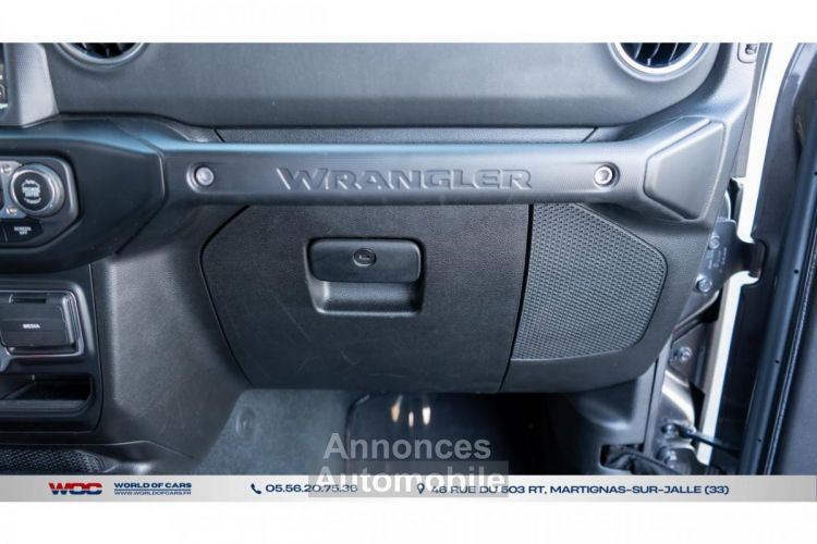 Jeep Wrangler 2.0i T 4xe - 380 - BVA 4x4 2018 Unlimited Rubicon PHASE 1 - <small></small> 63.900 € <small>TTC</small> - #32