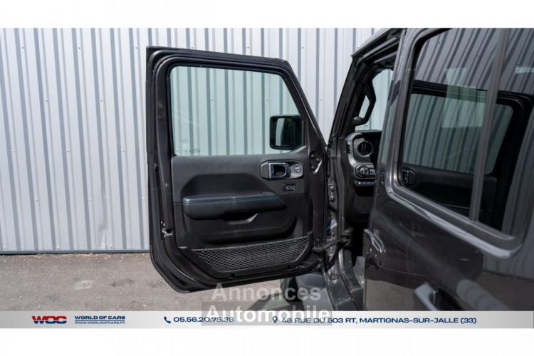 Jeep Wrangler 2.0i T 4xe - 380 - BVA 4x4 2018 Unlimited Rubicon PHASE 1 - <small></small> 63.900 € <small>TTC</small> - #34