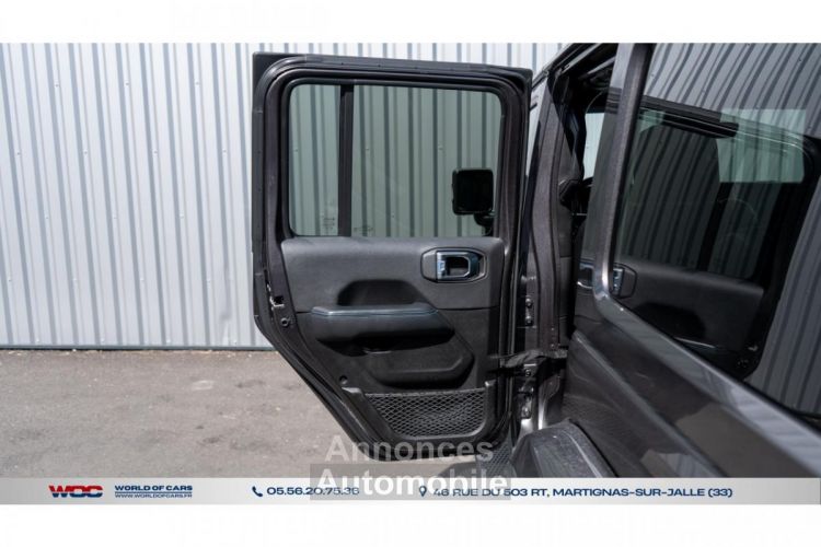 Jeep Wrangler 2.0i T 4xe - 380 - BVA 4x4 2018 Unlimited Rubicon PHASE 1 - <small></small> 63.900 € <small>TTC</small> - #36