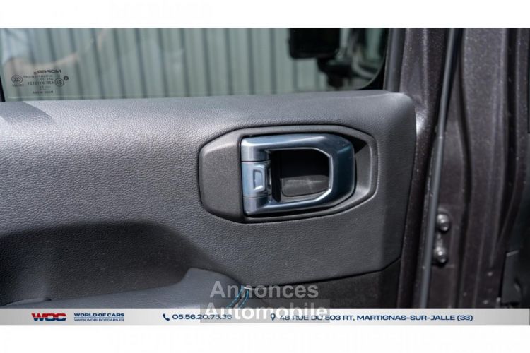 Jeep Wrangler 2.0i T 4xe - 380 - BVA 4x4 2018 Unlimited Rubicon PHASE 1 - <small></small> 63.900 € <small>TTC</small> - #37