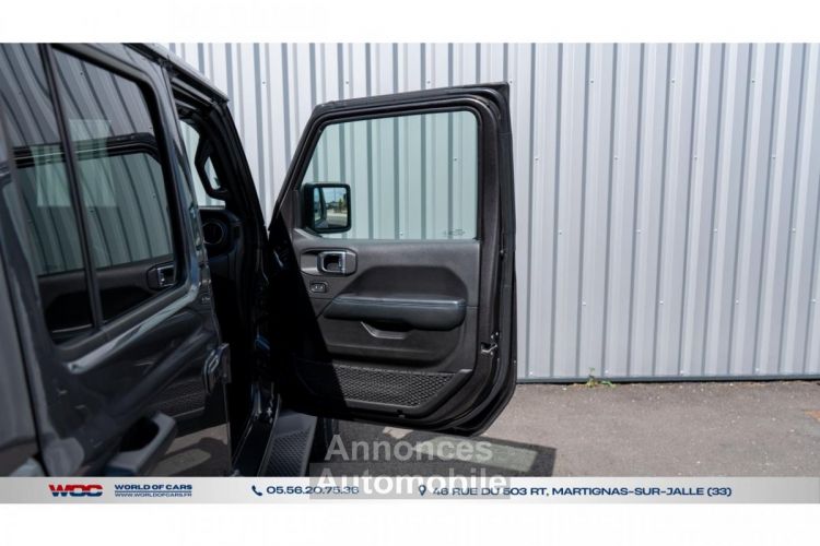 Jeep Wrangler 2.0i T 4xe - 380 - BVA 4x4 2018 Unlimited Rubicon PHASE 1 - <small></small> 63.900 € <small>TTC</small> - #40