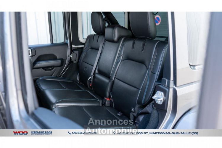 Jeep Wrangler 2.0i T 4xe - 380 - BVA 4x4 2018 Unlimited Rubicon PHASE 1 - <small></small> 63.900 € <small>TTC</small> - #42