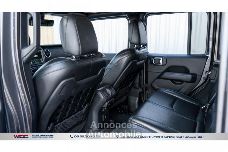 Jeep Wrangler 2.0i T 4xe - 380 - BVA 4x4 2018 Unlimited Rubicon PHASE 1 - <small></small> 63.900 € <small>TTC</small> - #43