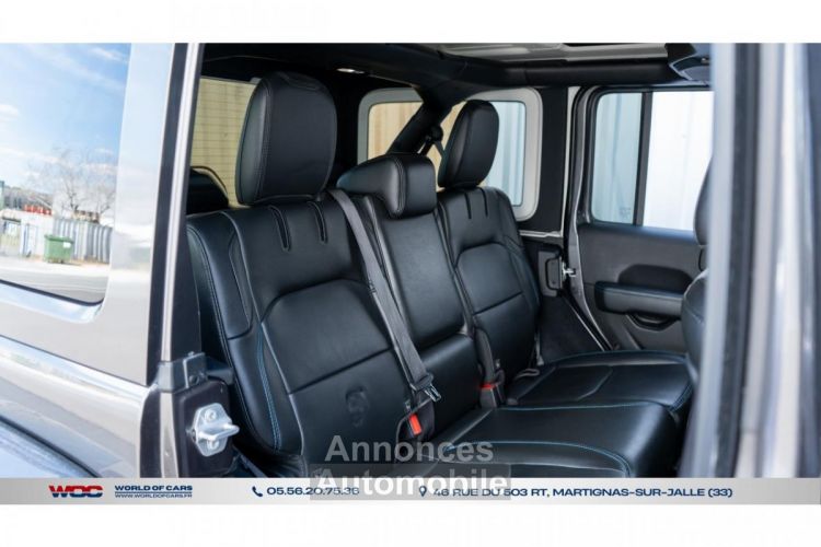 Jeep Wrangler 2.0i T 4xe - 380 - BVA 4x4 2018 Unlimited Rubicon PHASE 1 - <small></small> 63.900 € <small>TTC</small> - #48