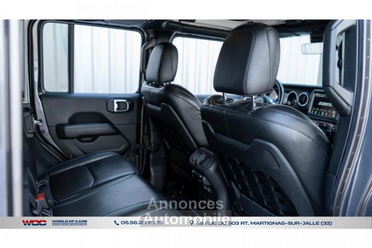 Jeep Wrangler 2.0i T 4xe - 380 - BVA 4x4 2018 Unlimited Rubicon PHASE 1 - <small></small> 63.900 € <small>TTC</small> - #49