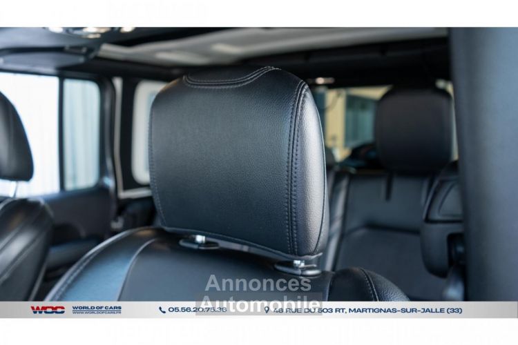 Jeep Wrangler 2.0i T 4xe - 380 - BVA 4x4 2018 Unlimited Rubicon PHASE 1 - <small></small> 63.900 € <small>TTC</small> - #54