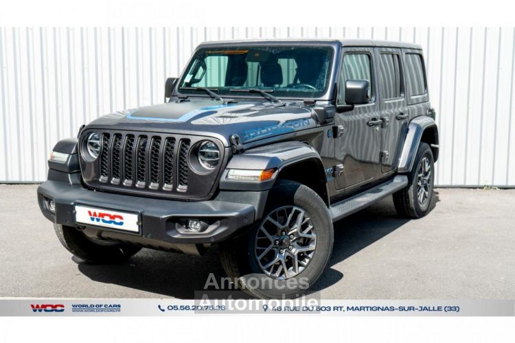 Jeep Wrangler 2.0i T 4xe - 380 - BVA 4x4 2018 Unlimited Rubicon PHASE 1 - <small></small> 63.900 € <small>TTC</small> - #80