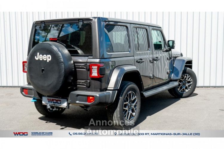 Jeep Wrangler 2.0i T 4xe - 380 - BVA 4x4 2018 Unlimited Rubicon PHASE 1 - <small></small> 63.900 € <small>TTC</small> - #84