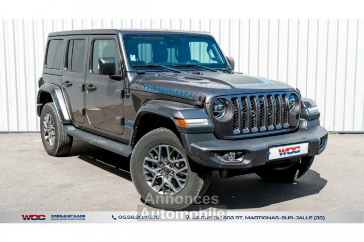 Jeep Wrangler 2.0i T 4xe - 380 - BVA 4x4 2018 Unlimited Rubicon PHASE 1 - <small></small> 63.900 € <small>TTC</small> - #86