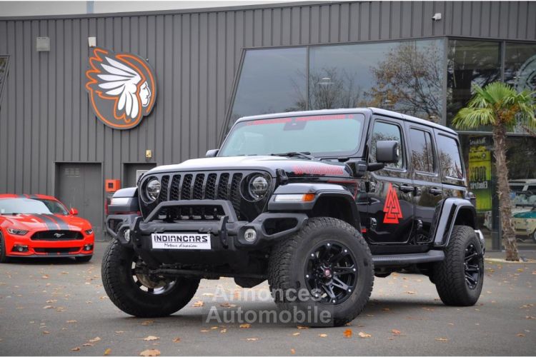 Jeep Wrangler 2.0i T 4xe - 380 BVA 4x4 2022 Unlimited Sahara - <small></small> 79.900 € <small>TTC</small> - #1