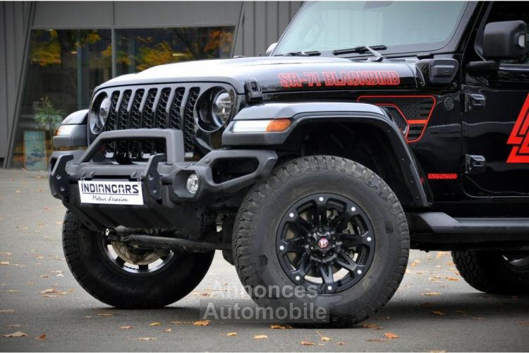 Jeep Wrangler 2.0i T 4xe - 380 BVA 4x4 2022 Unlimited Sahara - <small></small> 79.900 € <small>TTC</small> - #11