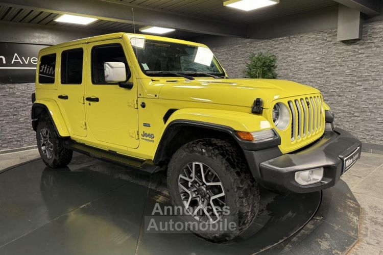 Jeep Wrangler 2.0i T 4xe - 380 - BVA 4x4 Unlimited Overland - <small></small> 56.990 € <small></small> - #3