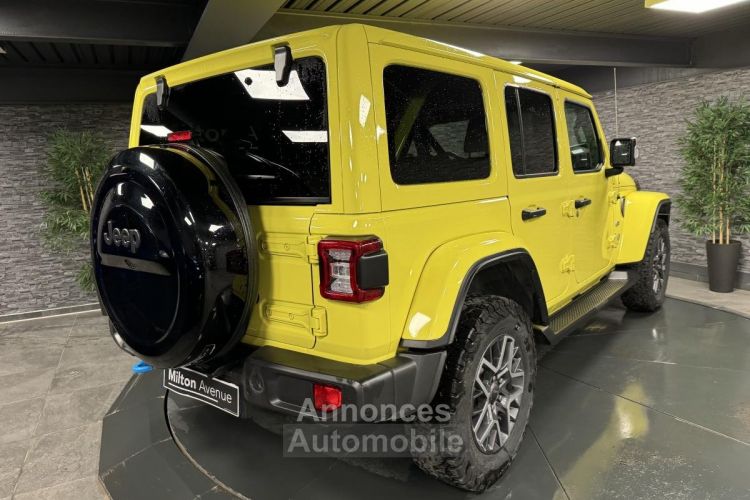 Jeep Wrangler 2.0i T 4xe - 380 - BVA 4x4 Unlimited Overland - <small></small> 56.990 € <small></small> - #5