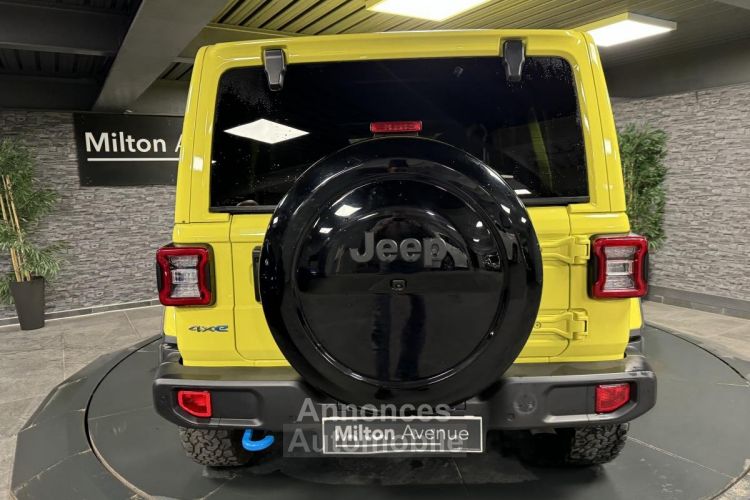 Jeep Wrangler 2.0i T 4xe - 380 - BVA 4x4 Unlimited Overland - <small></small> 56.990 € <small></small> - #6