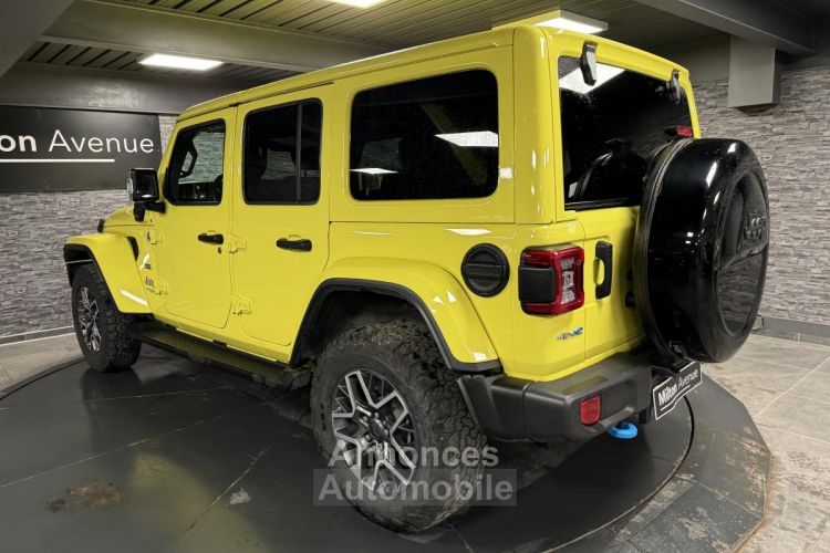 Jeep Wrangler 2.0i T 4xe - 380 - BVA 4x4 Unlimited Overland - <small></small> 56.990 € <small></small> - #7