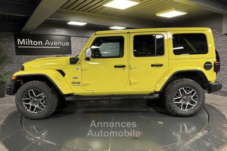 Jeep Wrangler 2.0i T 4xe - 380 - BVA 4x4 Unlimited Overland - <small></small> 56.990 € <small></small> - #8