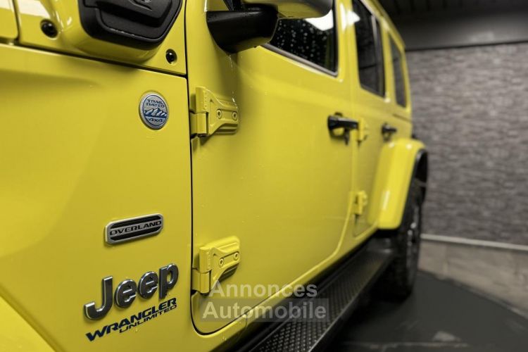 Jeep Wrangler 2.0i T 4xe - 380 - BVA 4x4 Unlimited Overland - <small></small> 56.990 € <small></small> - #34