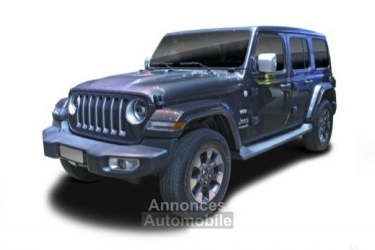 Jeep Wrangler 2.0L PHEV 380Ch 4xe TURBO UNLIMITED OVERLAND - <small></small> 65.900 € <small>TTC</small> - #1