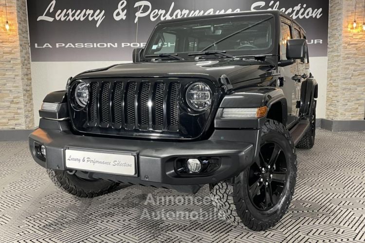 Jeep Wrangler 2.2 200ch BVA8 4x4 Unlimited Sahara - 75000km - 5 PLACES - PAS DE MALUS - <small></small> 49.990 € <small></small> - #1