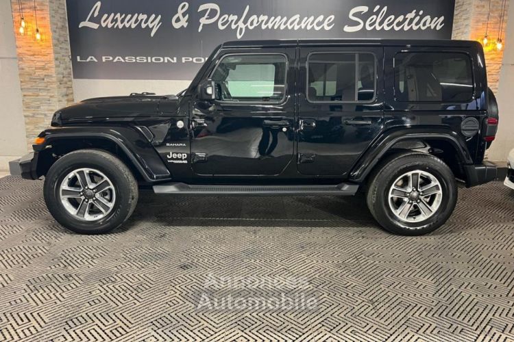 Jeep Wrangler 2.2 200ch BVA8 4x4 Unlimited Sahara - 75000km - 5 PLACES - PAS DE MALUS - <small></small> 48.990 € <small></small> - #2