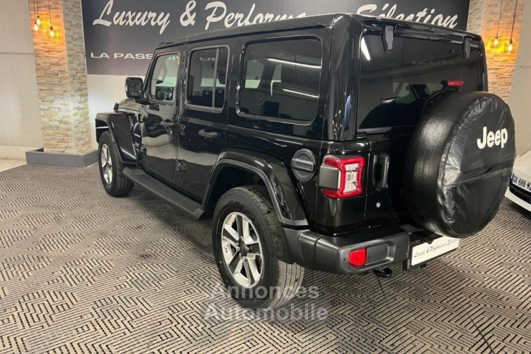 Jeep Wrangler 2.2 200ch BVA8 4x4 Unlimited Sahara - 75000km - 5 PLACES - PAS DE MALUS - <small></small> 48.990 € <small></small> - #3